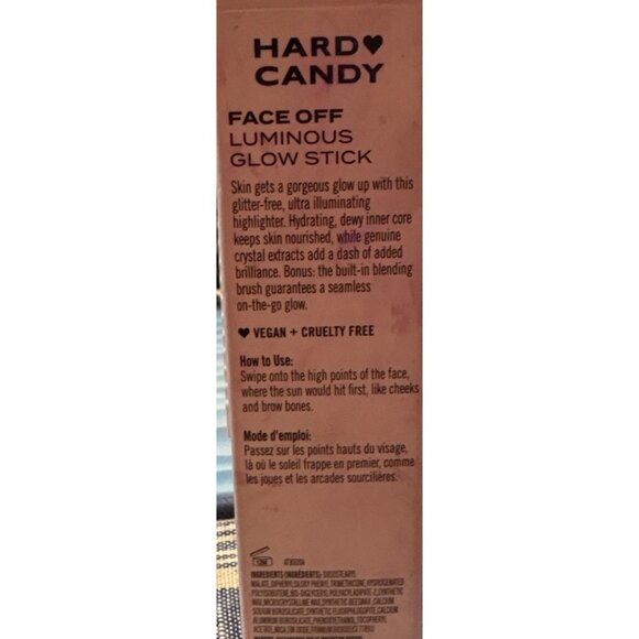 Hard Candy Face Off Highlight Luminous Glow Stick Crystal-Infused Rich Rich - Picture 4 of 6